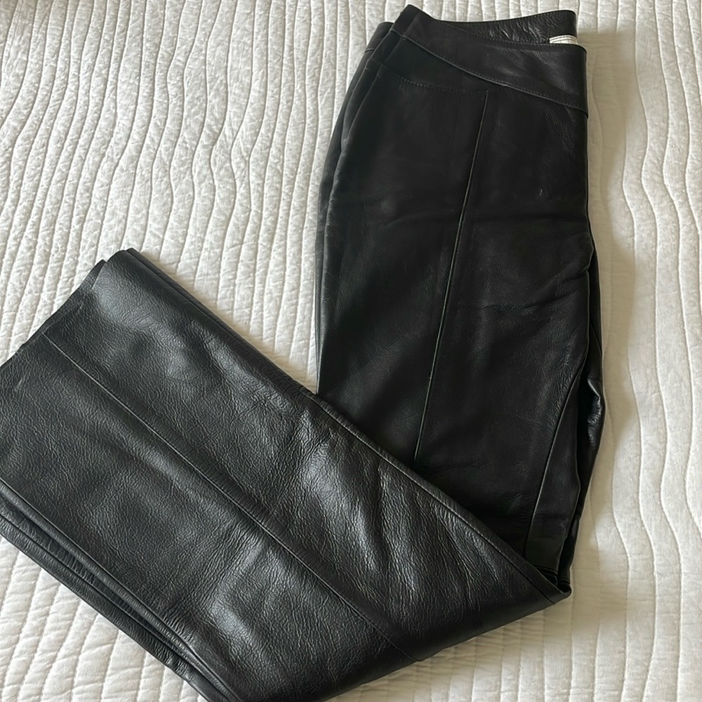 Genuine Harley-Davidson Leather Riding Pants